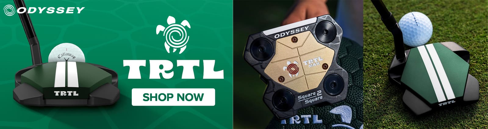 Odyssey TRTL Putters