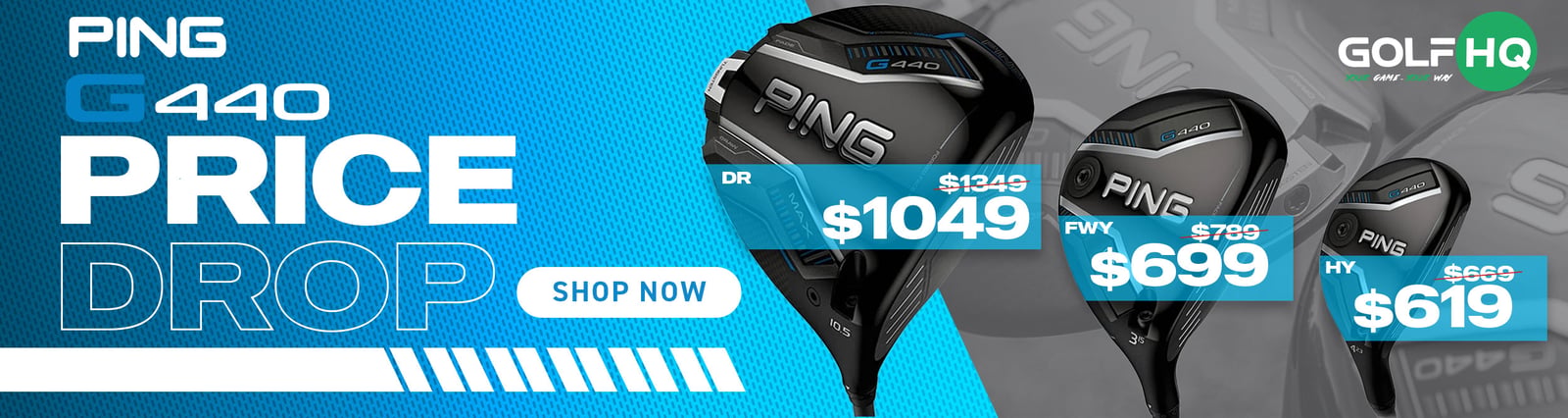Ping G440 Price Drop