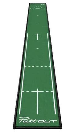 Putt Out Putting Mat - Slim