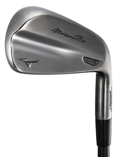 Mizuno 26' Pro M-15 Irons - Grey ION