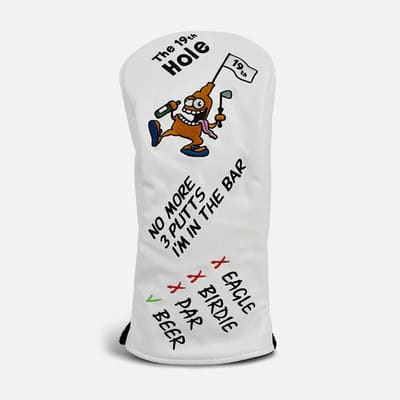 PRG Originals 19th Hole Headcovers
