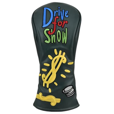 PRG Originals Putt For Dough Headcovers driver