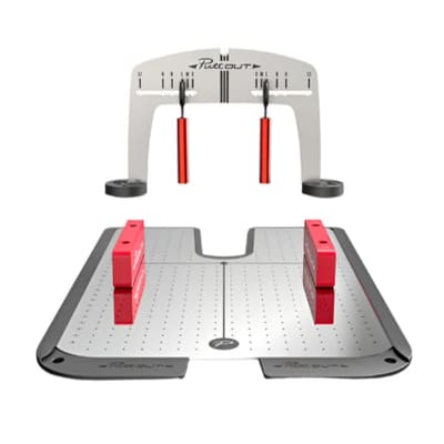Putt Out Putting Mirror & Adjustable Gate Aid