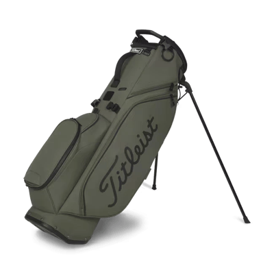 Titleist 26' Players S4 Stand Bag - Cypress/Black/Black