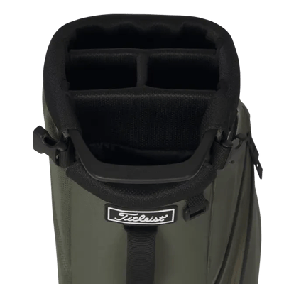 Titleist 26' Players S4 Stand Bag - Cypress/Black/Black