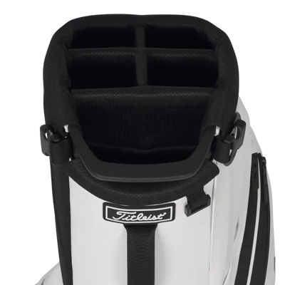 Titleist 26' Players S5 Stand Bag - White/Black/Black
