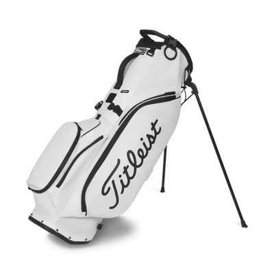Titleist 26' Players S5 Stand Bag - White/Black/Black