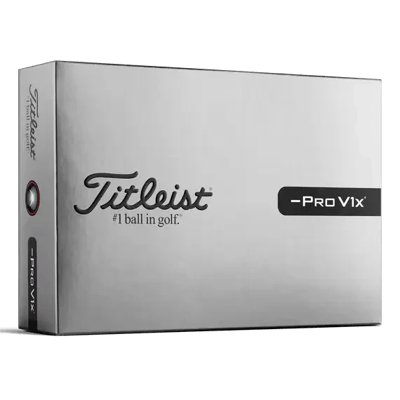 Titleist 26' Pro V1x Left Dash Golf Balls