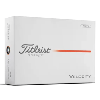 Titleist 26' Velocity Golf Balls