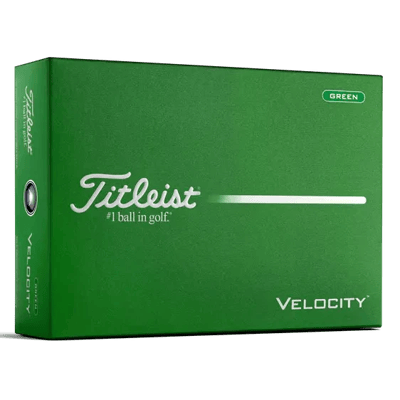 Titleist 26' Velocity Green Golf Balls