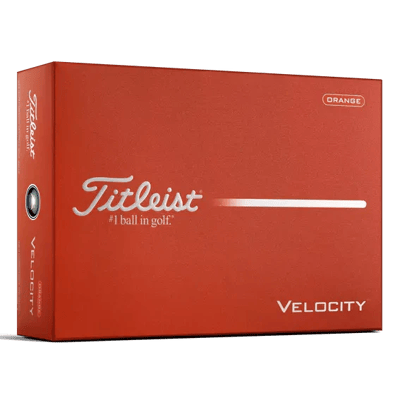 Titleist 26' Velocity Orange Golf Balls