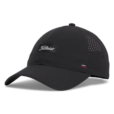 Titleist Ladies Charleston Breezer Cap - Black/White