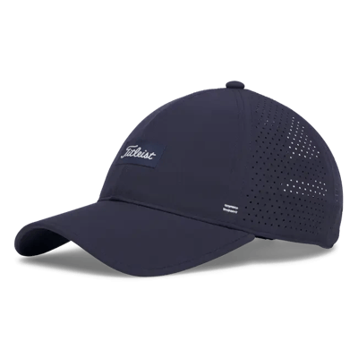 Titleist Ladies Charleston Breezer Cap - Navy/Lime