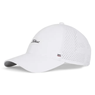 Titleist Ladies Charleston Breezer Cap - White/Navy