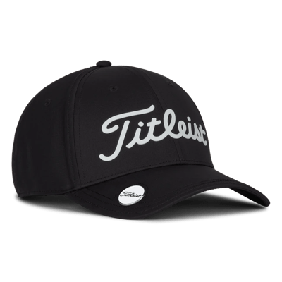 Titleist Ladies Players Ball Marker Cap - Black/White