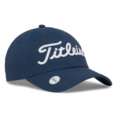 Titleist Ladies Players Ball Marker Cap - Monterey/White