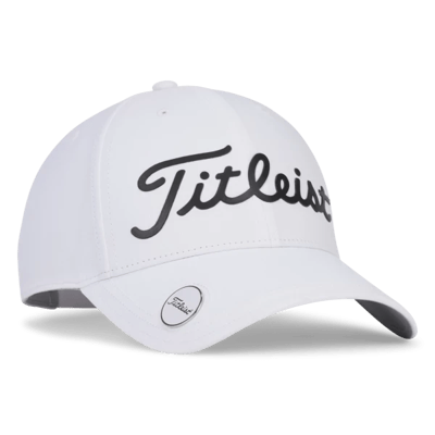 Titleist Ladies Players Performance Ballmarker Cap - White/Black