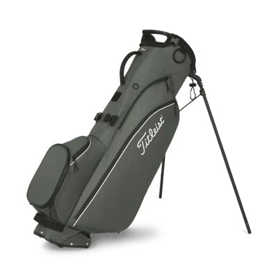 Titleist Players 4 Carbon Stand Bag - Cypress/White/White