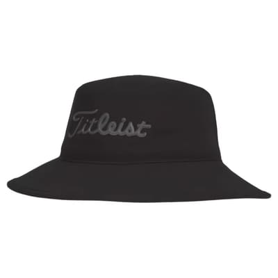 Titleist Players StaDry Waterproof Bucket Hat Black