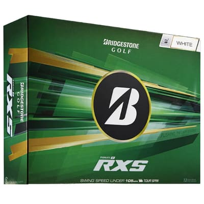 Bridgestone 26' Tour B RXS Golf Balls