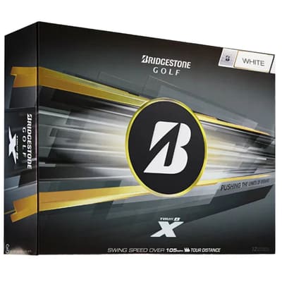 Bridgestone 26' Tour B X Golf Balls