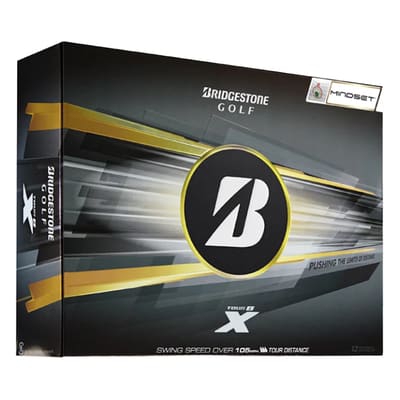 Bridgestone 26' Tour B X Mindset Golf Balls
