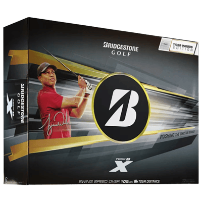 Bridgestone 26' Tour B X Tiger Woods Golf Balls