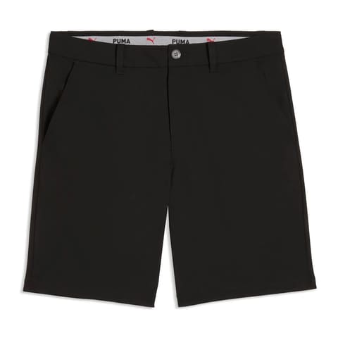 Puma 101 Pure 8" Golf Shorts - Black