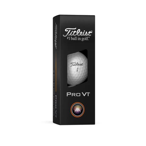 Titleist Pro V1 '25 High Numbers Golf Balls - Sleeve