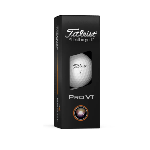 Titleist Pro V1 '25 RCT Golf Balls - Sleeve