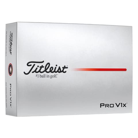 Titleist Pro V1x Dozen Golf Balls