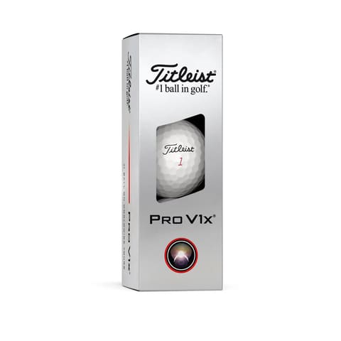 Titleist Pro V1x '25 High Number Golf Balls - Sleeve