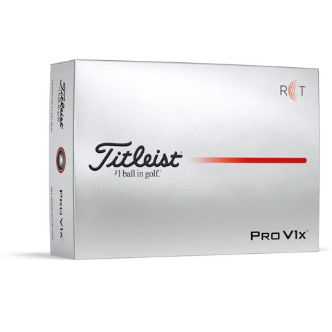 Titleist Pro V1x '25 RCT Golf Balls - Dozen