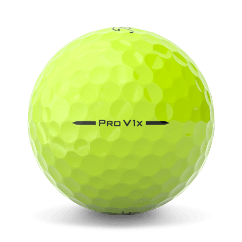 Titleist Pro V1x '25 Yellow Golf Balls - Sleeve