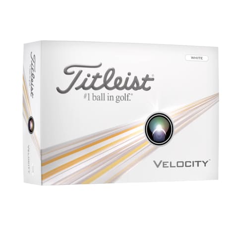 Titleist Velocity Dozen