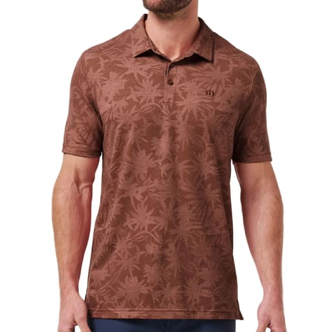 TravisMathew Featherweight Ticket Polo