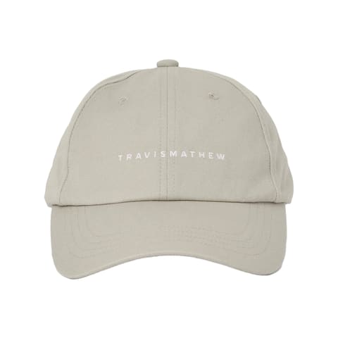 TravisMathew Ladies 'The Dad Hat' – Light Khaki