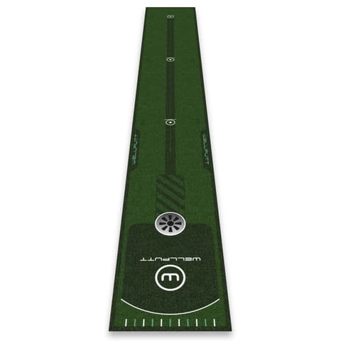 Wellputt 8FT Essential Putting Mat