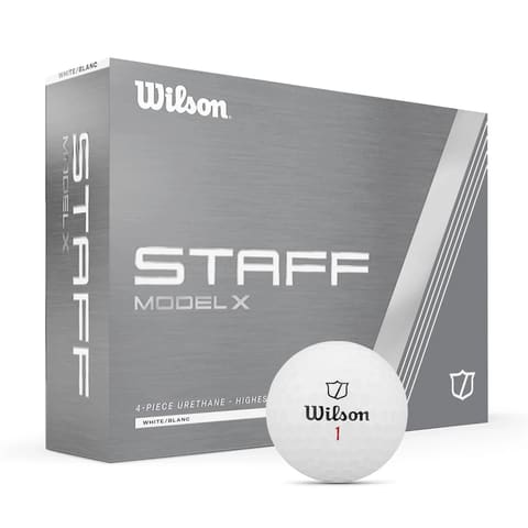 Wilson 25 Staff Model X Golf Ball box
