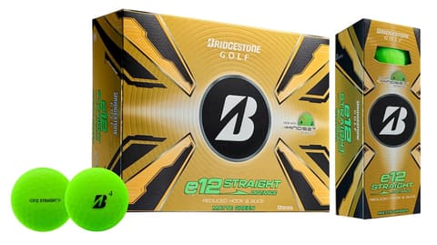 Bridgestone-e12-Straight-Matte-Green