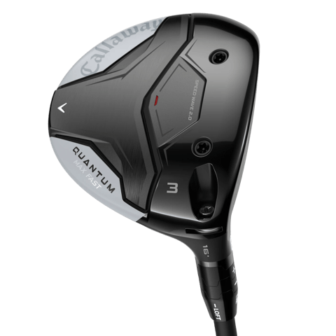 Callaway Ladies Quantum Max Fast Fairway Woods