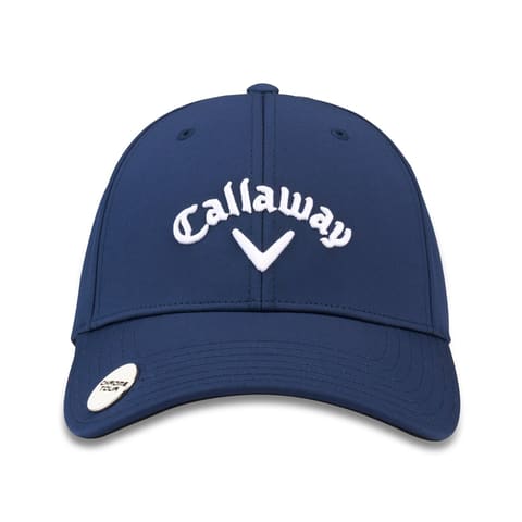 Callaway Stitch Magnet Ball Marker Cap - Navy