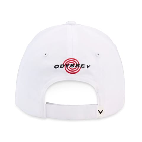 Callaway Stitch Magnet Ball Marker Cap - White