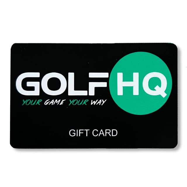 GolfHQ Physical Gift Card