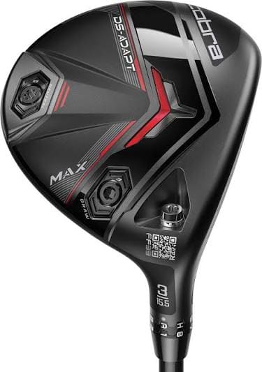 Cobra DS Adapt Max Fairway Wood Ex Demo LEFT HANDED
