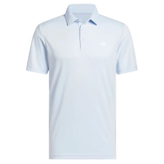 Adidas Performance Solid Polo - Crystal Sky