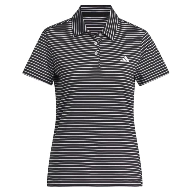 Adidas Ladies Performance Stripe Polo