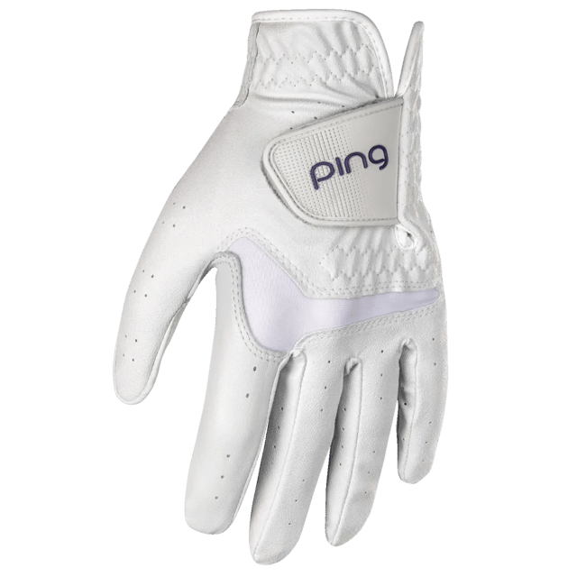 PING Ladies Sport Glove - White/Purple