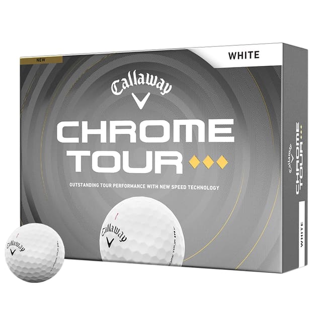 Callaway 26' Chrome Tour Triple Diamond Golf Balls - Dozen