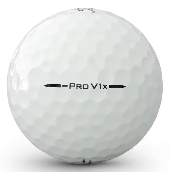 Titleist 26' Pro V1x Left Dash RCT Golf Balls - Sleeve